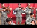 Air Force Strings performs 