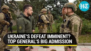 Ukraine Army Chief’s Big Admission As Russia Makes ‘Daily’ Gains: ‘Situation Has Worsened’ | Watch