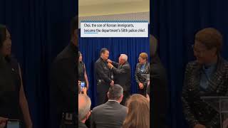 Dominic Choi sworn in as LAPD interim chief