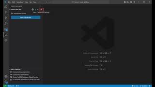 Connect to Oracle NoSQL Database Cloud Simulator from Visual Studio Code