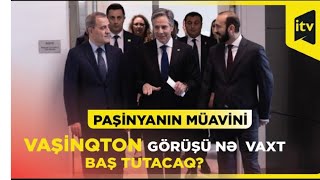 Ermənistan və Azərbaycan XİN rəhbərləri arasında Vaşinqton danışıqları tezliklə baş tuta bilər