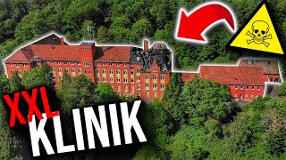 DIE SUCHTKLINIK AUF DEM HÜGEL!😱 | XXL LOST PLACE