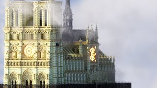 Minecraft Timelapse | Notre-Dame de Paris + DOWNLOAD
