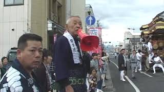 第24回国文祭静岡県富士宮市「お囃子の祭典」二日目「山車・屋台の展示と競演」