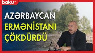 Azərbaycan Ermənistanı necə çökdürdü? - Baku TV