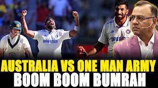 Australia Vs One Man Army Boom Boom Bumrah | Basit Ali