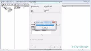 Operating System Updates for CPU S7-300