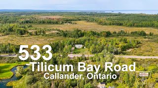 SOLD🔑 533 TILLICUM BAY RD, Callander | LAFRAMBOISE TEAM