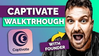 Captivate Podcast Hosting Walkthrough & Tutorial w/ Founder