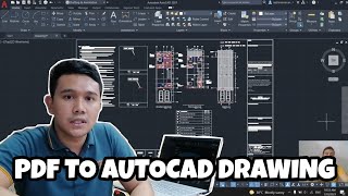 Convert PDF to AutoCAD Drawing (Bahasa Melayu)