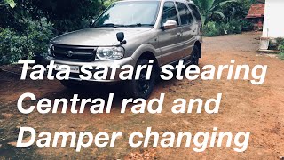 Tata safari steering central rad and damper charge