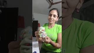 सारी संपत्ति मुझे मिल गई🤭🤫 How do you make homemade scrunchies? #shorts #diy