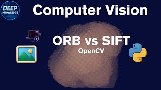 💻 SIFT vs ORB in OpenCV Feature Detection & Matching Code Example 🔍📸