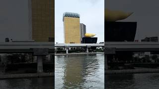 Asahi Beer Hall + Tokyo Skytree + Sumida River 🇯🇵