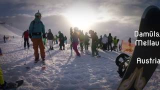 snowboarding Damüls/Mellau - great powder day