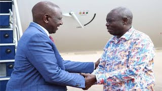 BREAKING NEWS PRESIDENT RUTO HANDOVER POWER TO DP RIGATHI AFTER RUTO LEAVE TO CHINA BRING MONEY