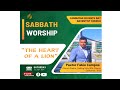 Sabbath  Worship | 13 July 2024