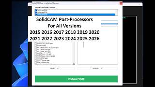 Solidcam Post Processors - SolidCAM Post Processors Explained: Installation & Configuration Guide