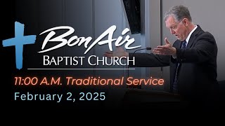 BABC Sanctuary Worship | February 2, 2025 | 11:00 A.M. EST