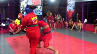 Toughguys International (Promotion) 1st Fight Part 1