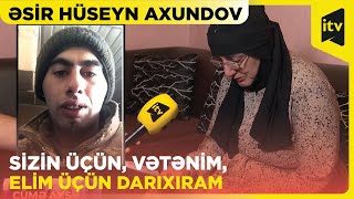 Haqqınızı halal edin, dua edin, bəlkə, gələ bildim | Əsir Hüseyn Axundovun məktubu