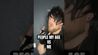 PEOPLE MY AGE \u0026 ME#djhuntsofficial #comedyshorts #comedy #funny #comedyvideos #shortvideos #emokids