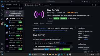 Hello World in JavaScript | Live Server Tutorial in VS Code