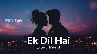 ek dil hai ( 90's songs ) lofi song|| 🎧[ slowed+ reverb ]🎧|| kumar sanu || Alka Yagnik ||