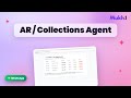 AR / Collections Agent on WhatsApp | AI Agent Demo (Mukh.1)
