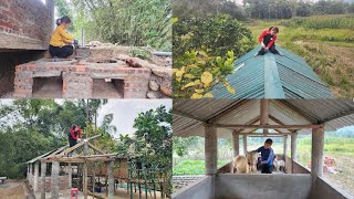 Timelapse: Explore the Special Concrete Farm of a Single Mother