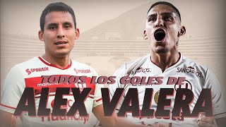 ALEX VALERA | TODOS LOS GOLES EN UNIVERSITARIO (2021-2024)