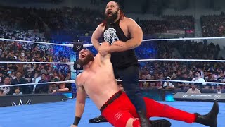 WWE Smackdown highlights today full show - Jacob Fatu vs. Braun Strowman