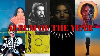 Album of the Year NOMINATIONS | 61st Annual Grammy Awards, 2019 #Grammys