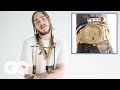 Post Malone on His Insane Jewelry Collection | GQ