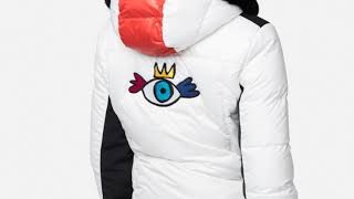 Rossignol Jean Charles de Castebajac - 'Yakima' Bomber Womens Ski Jacket - A Closer Look