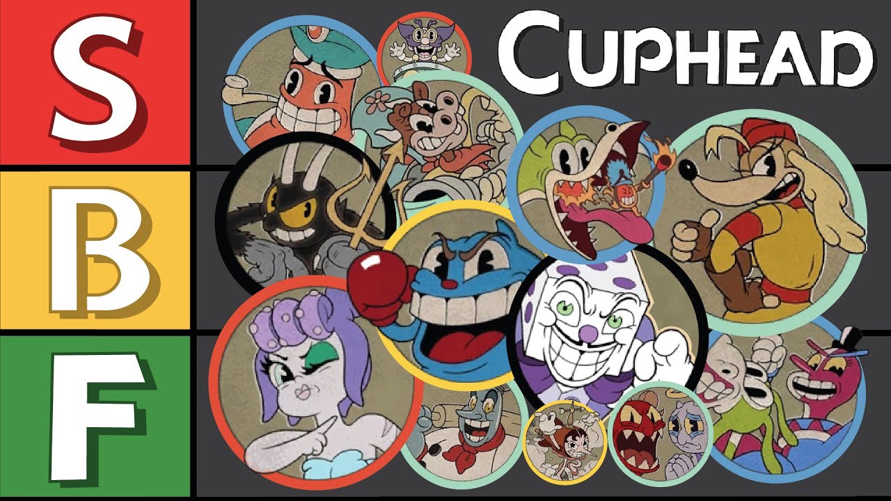 Ranking EVERY Cuphead Boss - YouTube