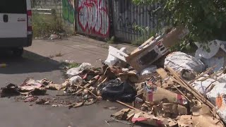 NYC sanitation crews cracking down on illegal dumping after Ida