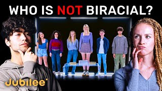 6 Biracial People vs 1 Secret White Person | Odd One Out