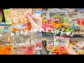 A day in my life #2 ✨: grocery shopping twice in a day ; what I eat in a day ; shopping haul