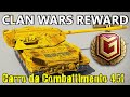 Clan Wars Reward Tank in January World of Tanks