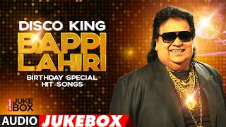 Disco King Bappi Lahiri Tollywood Hit Songs Audio Jukebox | #HappyBirthdayBappiDa | Telugu Hits