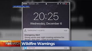 Authorities Using Technology To Stay 1 Step Ahead Of Bigger, Faster-Growing Wildfires