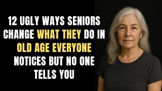 12 Unpleasant Ways Seniors Change What They Do as They Age That No One Tells You