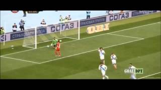 Hulk Amazing Free kick Goal - FC Ufa vs Zenit FC 17.05.2015