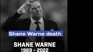 Shane Warne Death News: नहीं रहे दिग्गज क्रिकेटर शेन वॉर्न | Legend | Share Warne Died | RIP Warne