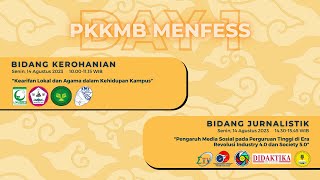 PKKMB MENFESS UNJ 2023 BIDANG KEROHANIAN