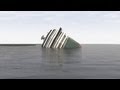 Costa Concordia wreck removal