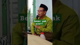 Kenapa bisa seperti itu.....??  Simak sampai selesai... Penjelasan K.H.AGUS HADI.. #ldnu #rutinan