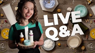 Let's make lotion + chat about my upcoming workshop! 🧴