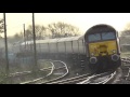 the class 57 in action